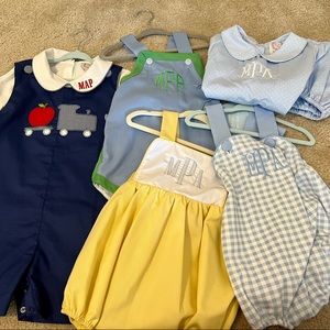 Baby Boy mPa Monogrammed Lot (24M - 3T)